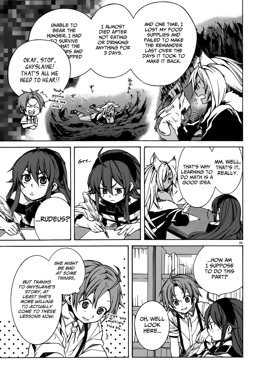 Mushoku Tensei, Chapter 9 image 25