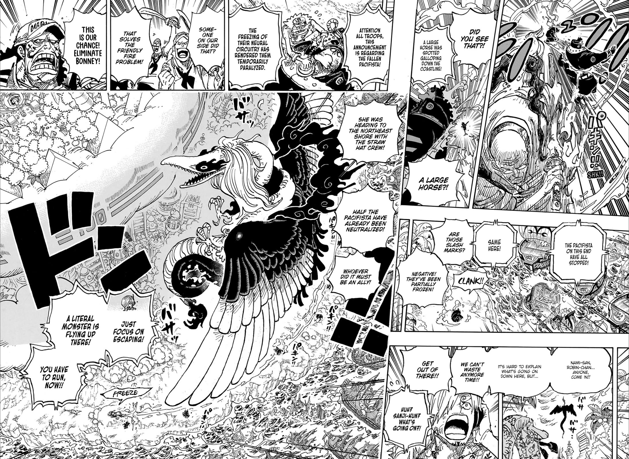 One Piece, Chapter 1110 Planetfall image 09