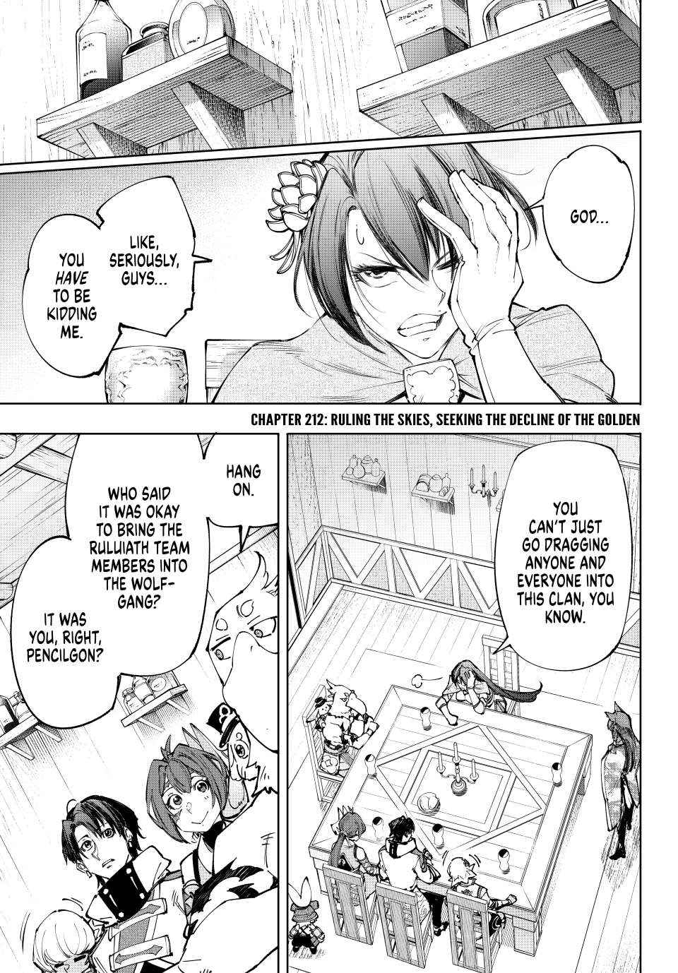 Shangri-La Frontier, Chapter 212 image 01