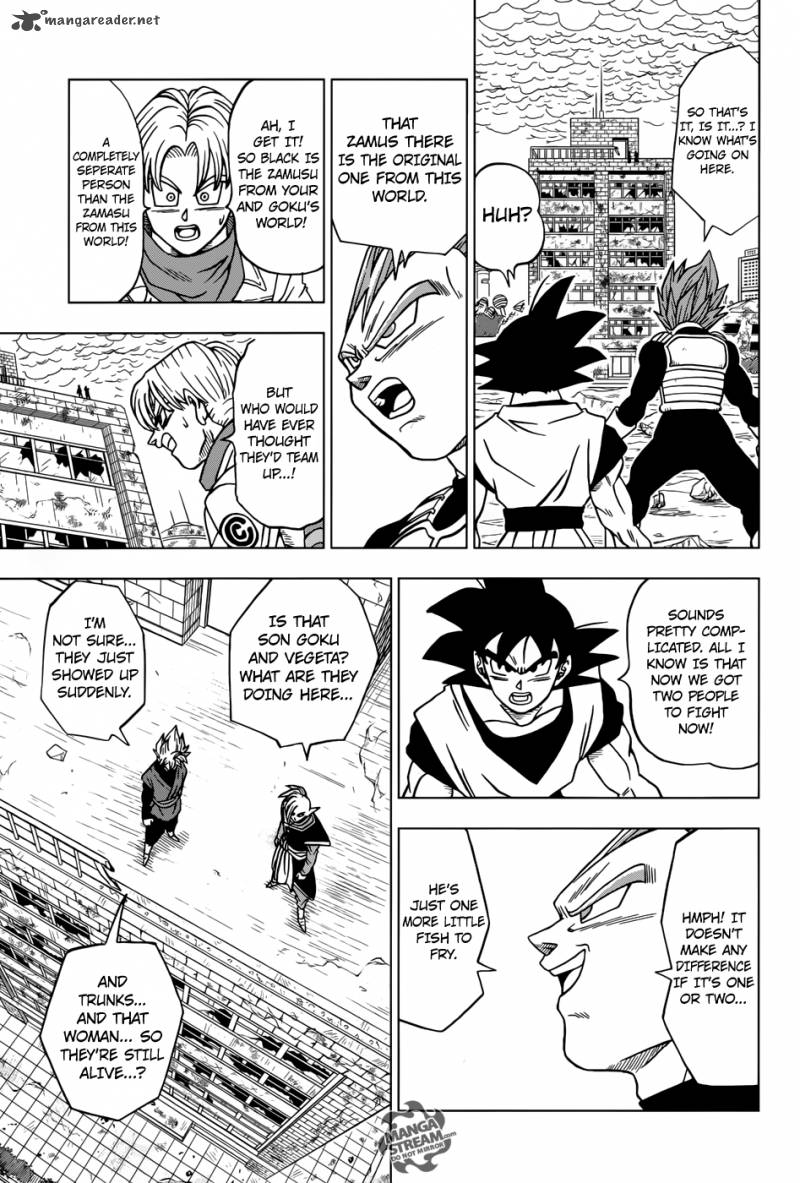 Dragon Ball Super, Chapter 20 image 04