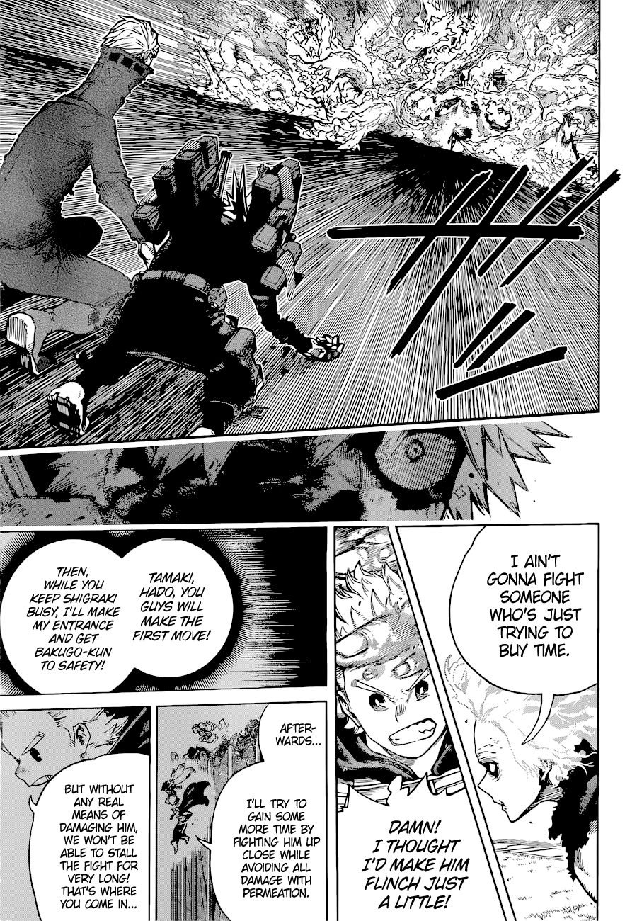 My Hero Academia, Chapter 361 - chapter 361 image 06