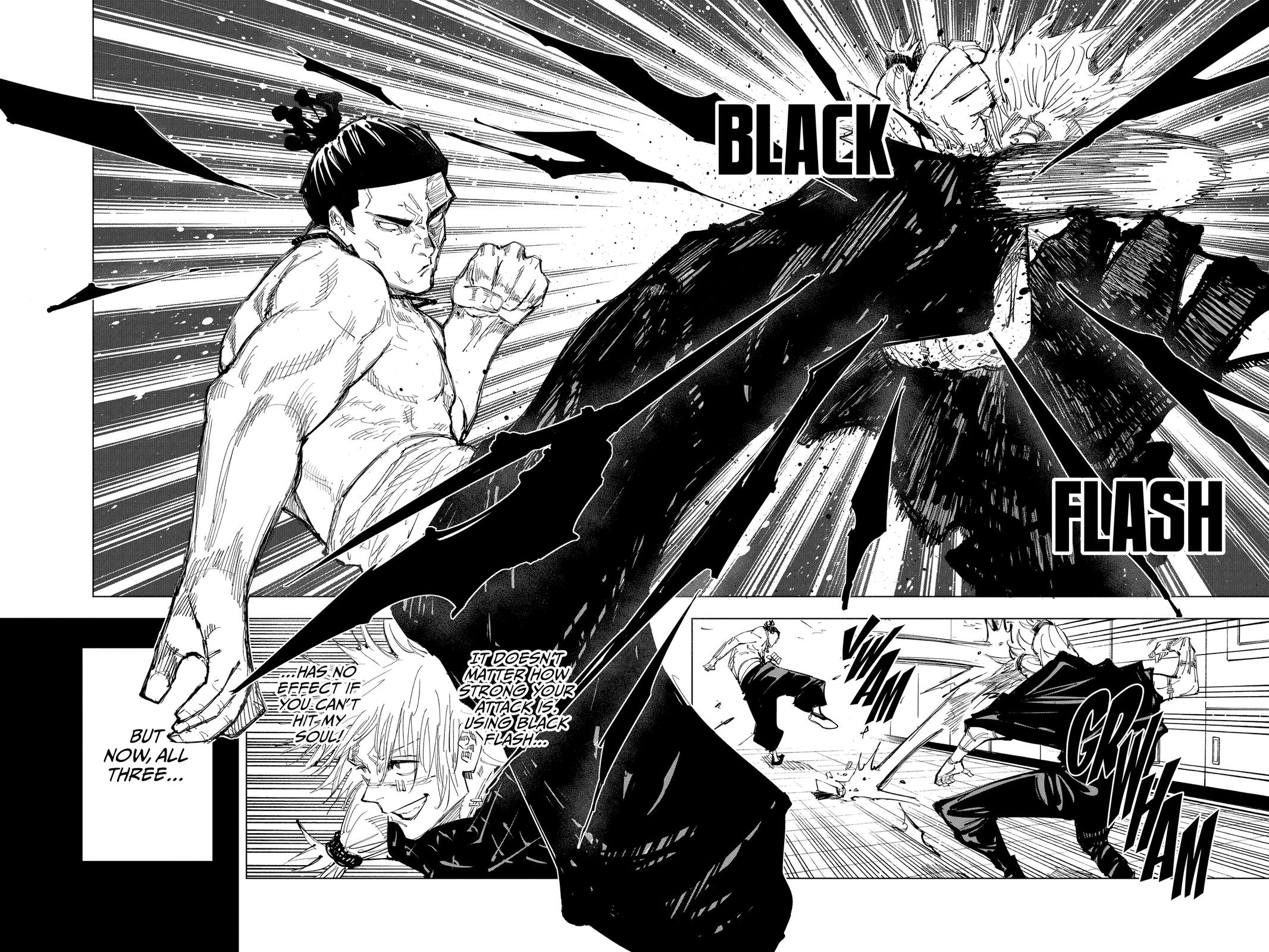 Jujutsu Kaisen, Chapter 128 image 12