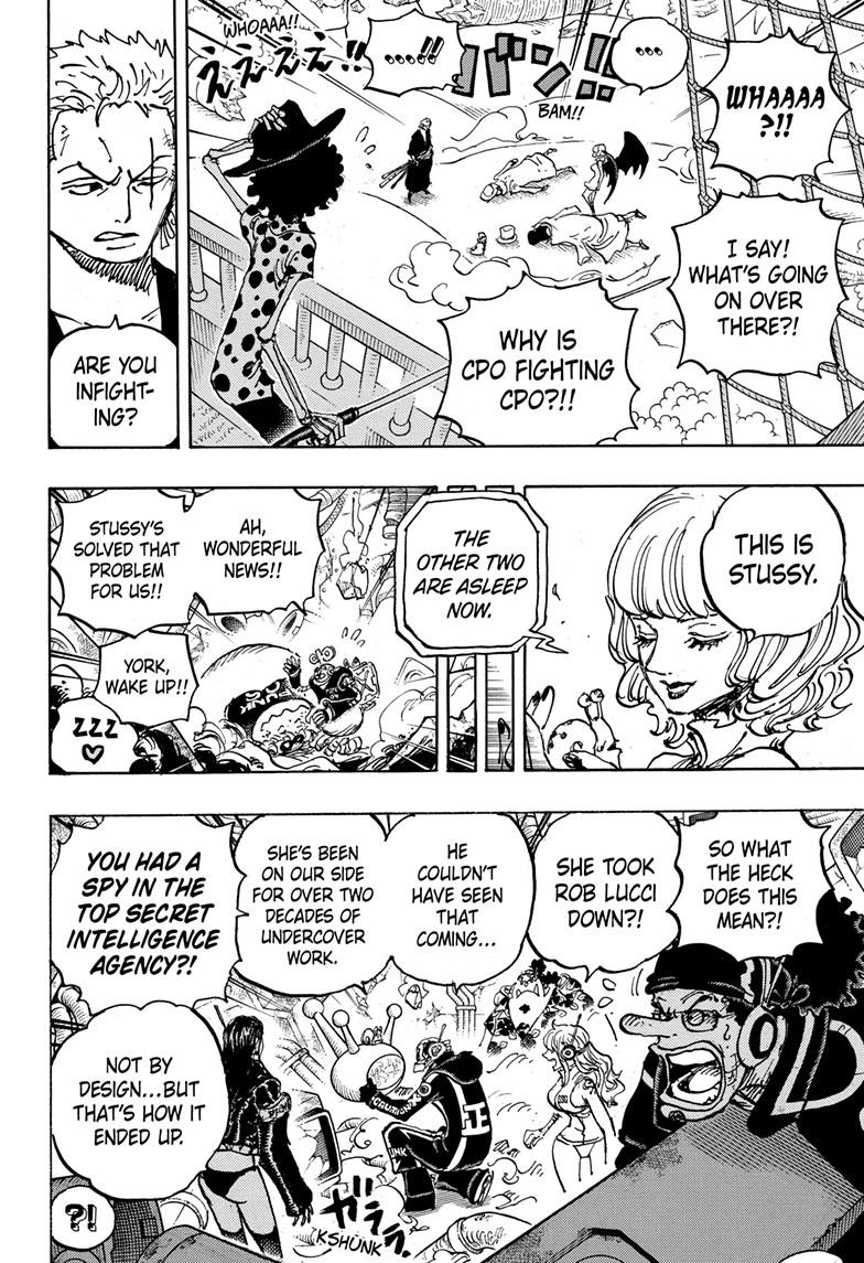 One Piece, Chapter 1073 image 05