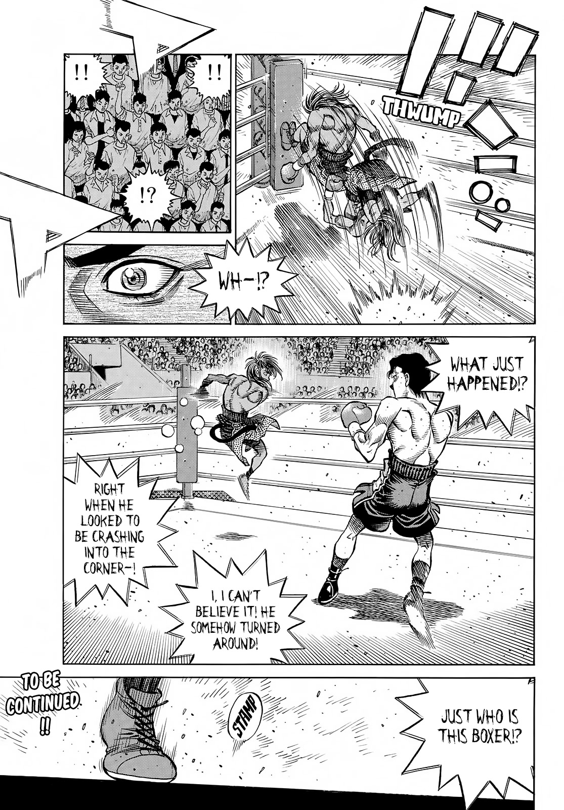 Hajime no Ippo, Chapter 1393 The Pure Challenger image 14