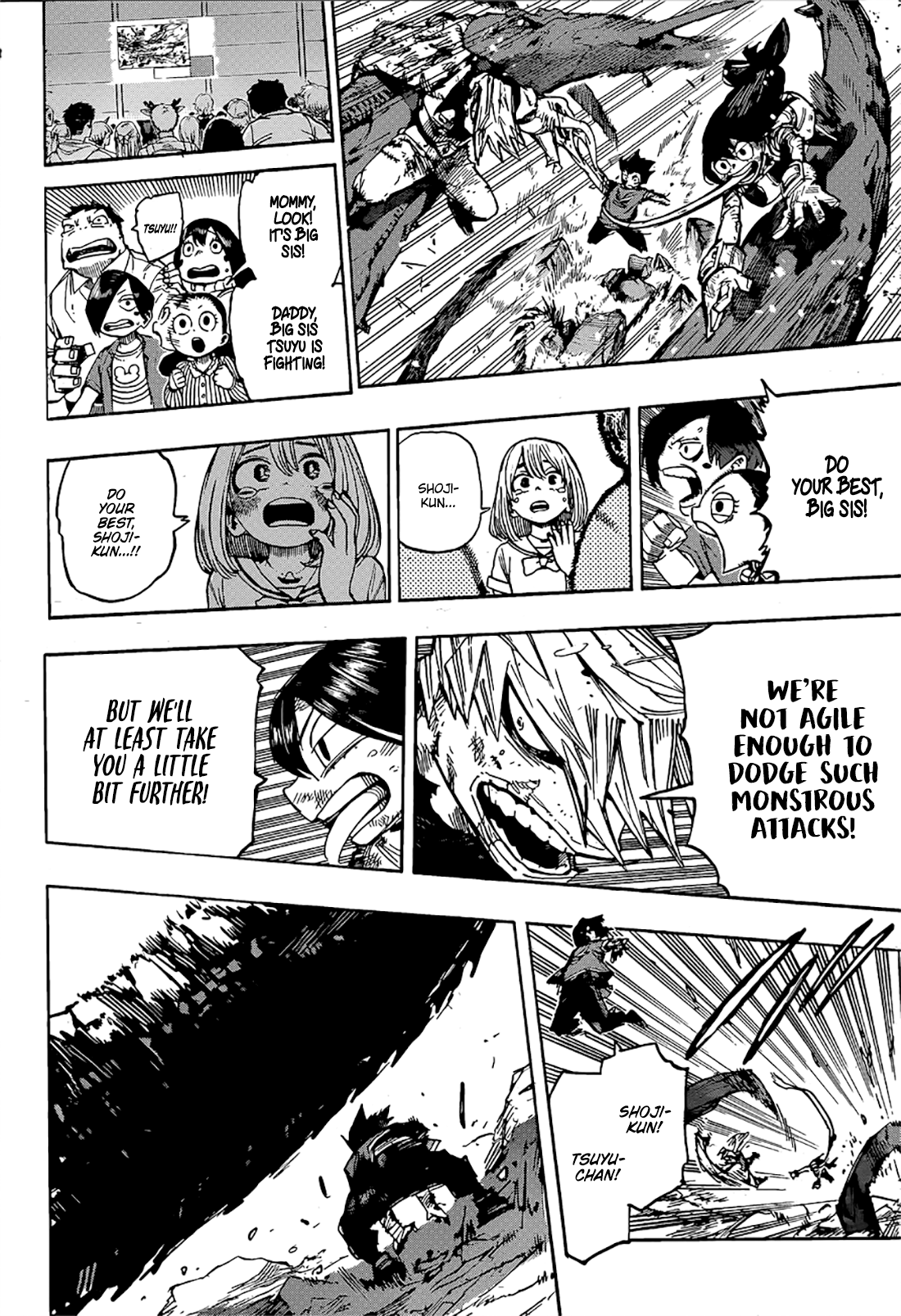 My Hero Academia, Chapter 422 image 07