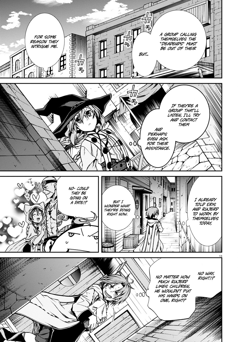 Mushoku Tensei, Chapter 28 image 18