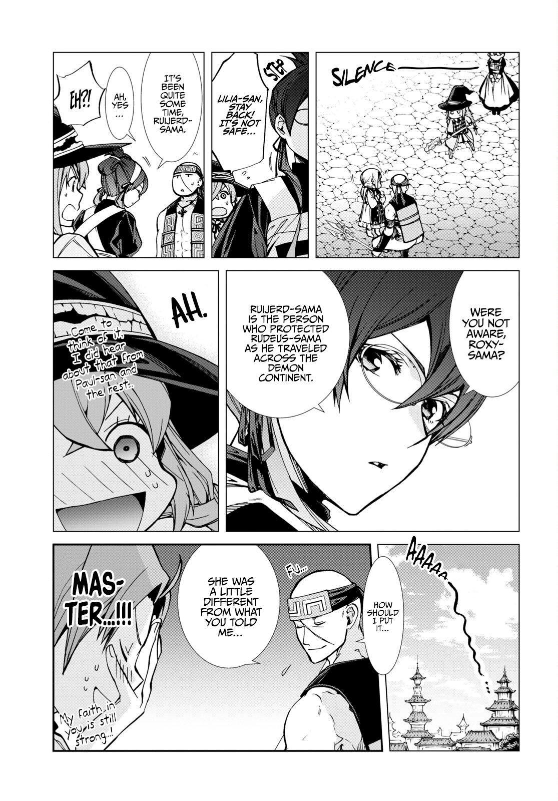 Mushoku Tensei, Chapter 87 image 12