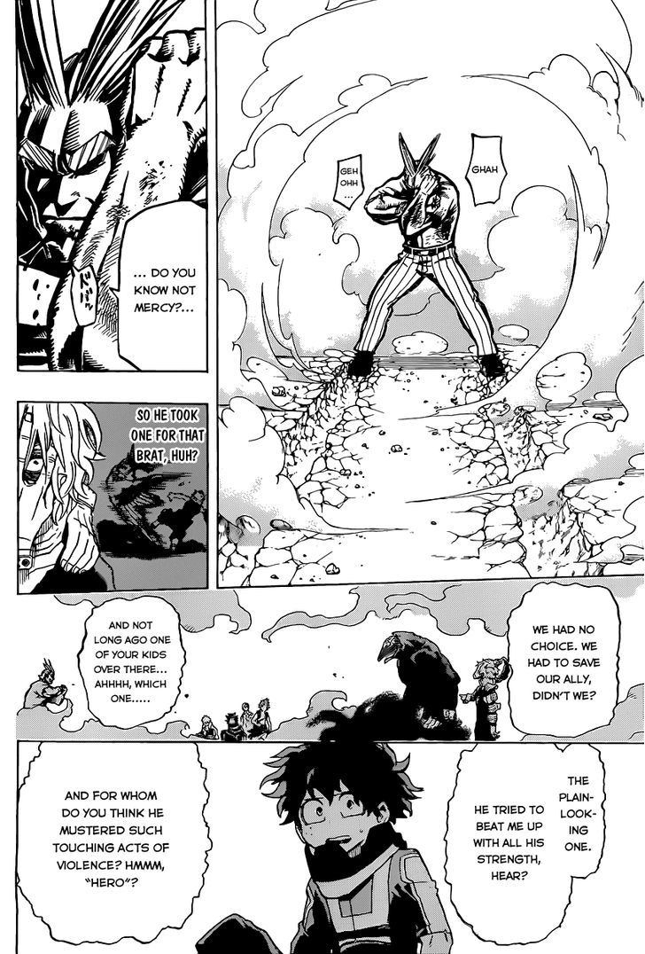 My Hero Academia, Chapter 19 - All Might image 08