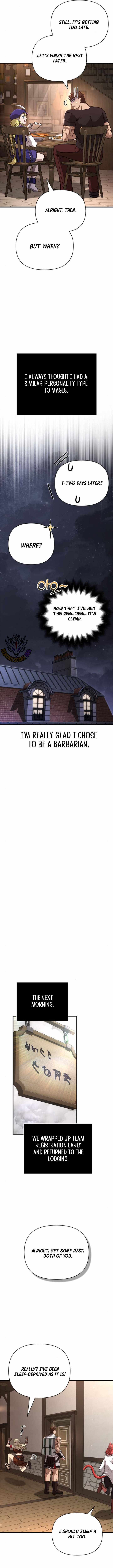 Surviving The Game as a Barbarian, Chapter 107 image 18