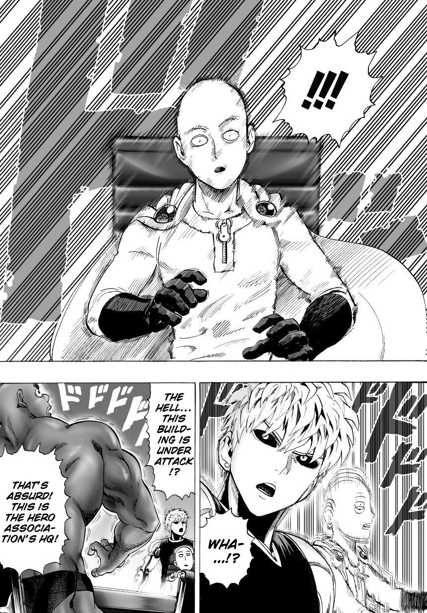 One Punch Man, Chapter 31 image 18