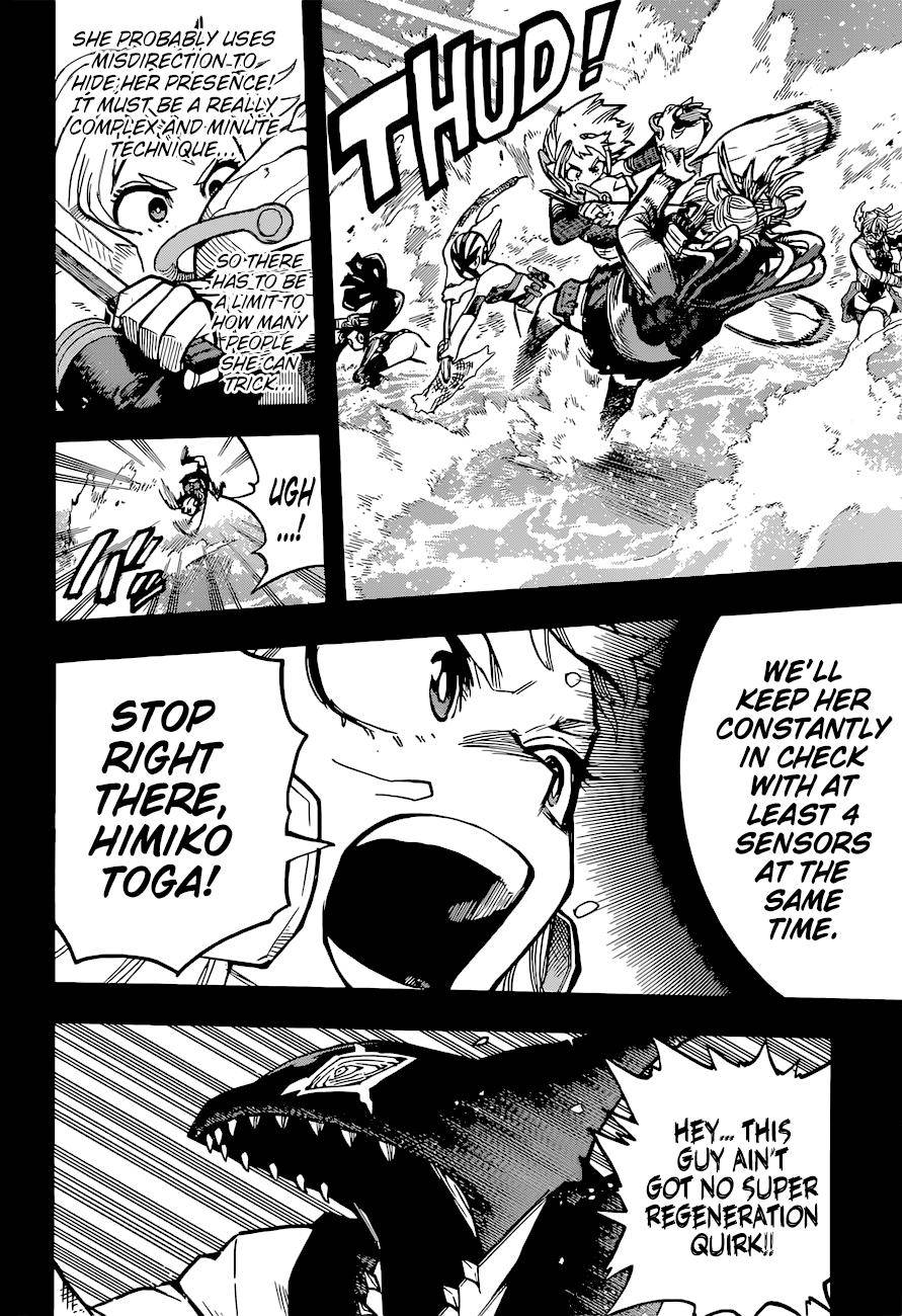 My Hero Academia, Chapter 375 image 03