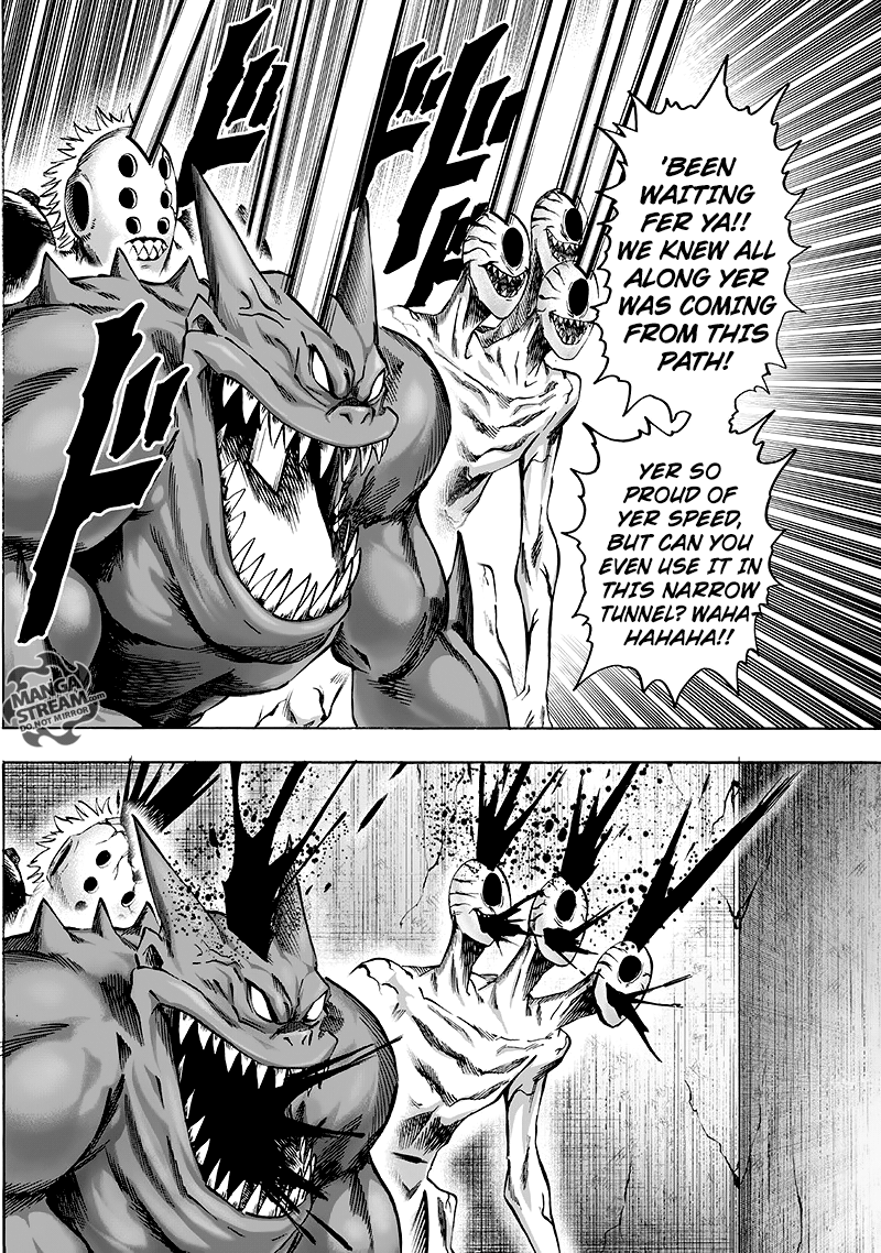 One Punch Man, Chapter 95 image 18