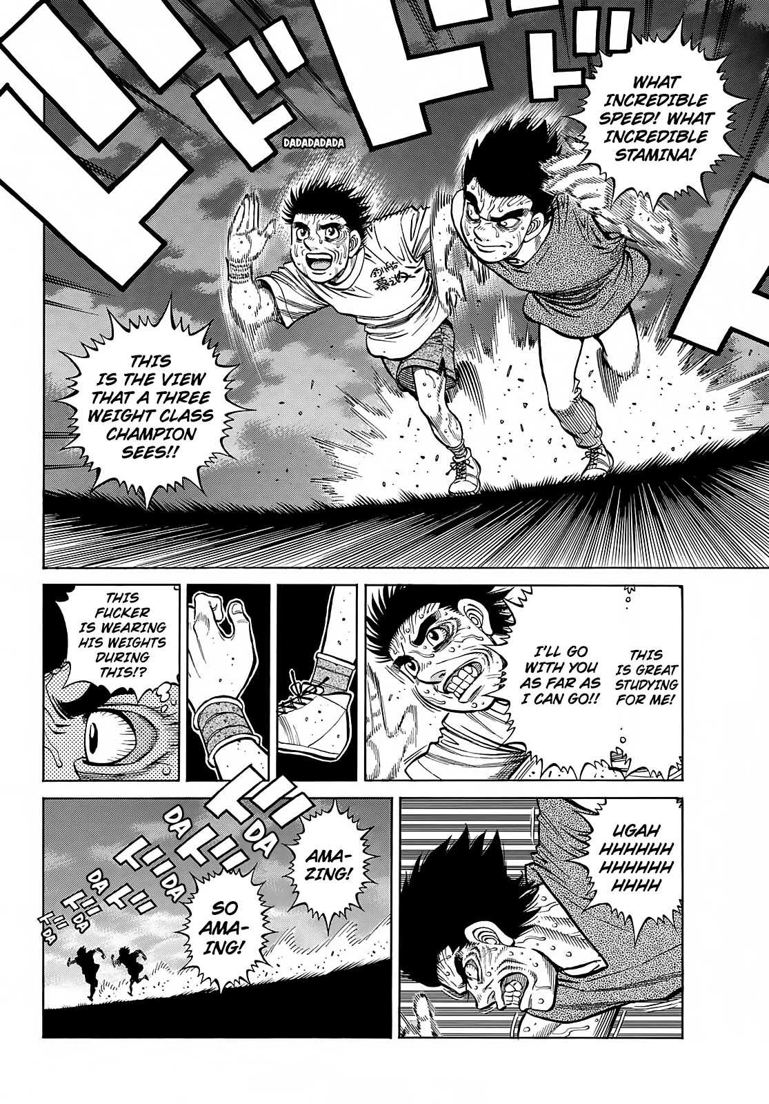Hajime no Ippo, Chapter 1376 Dashes on the Riverbank image 08