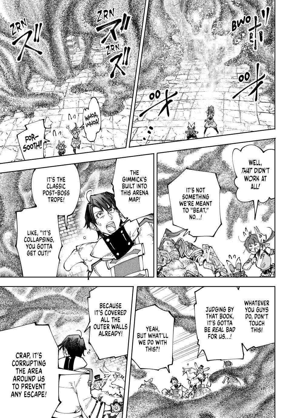 Shangri-La Frontier, Chapter 207 image 04