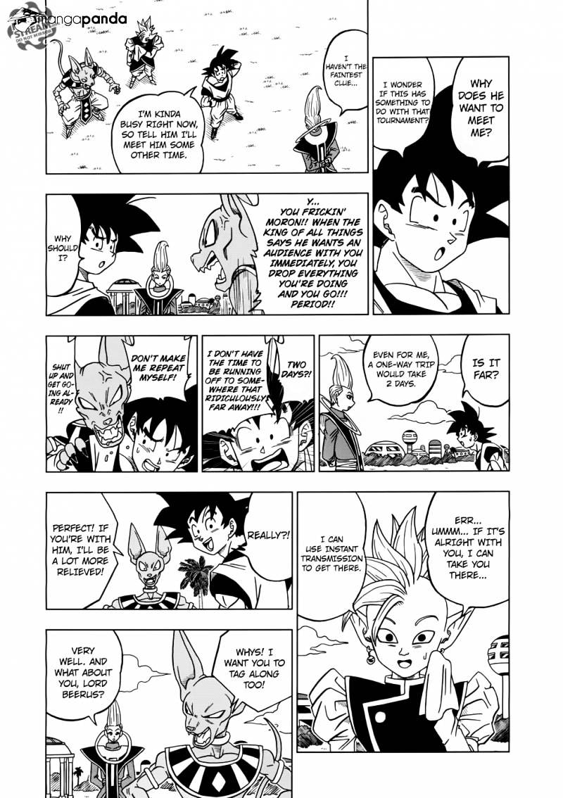 Dragon Ball Super, Chapter 17 image 39