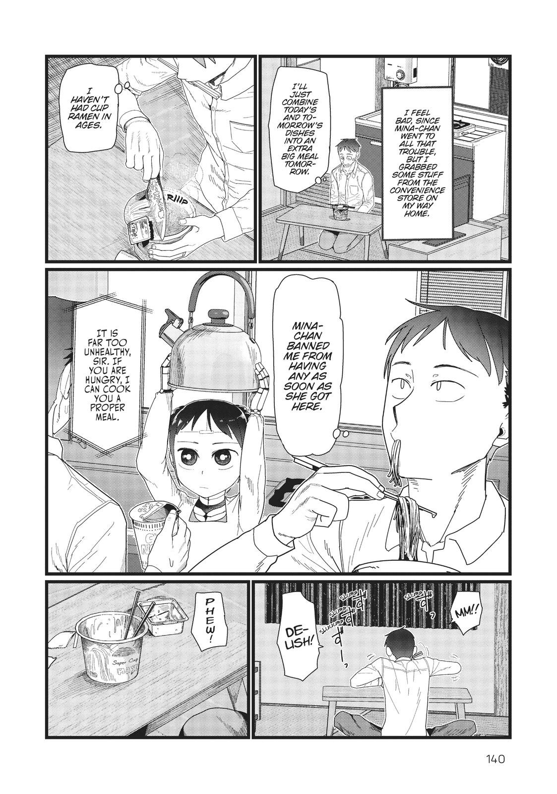 My Wife Has No Emotion, Chapter 14 image 02