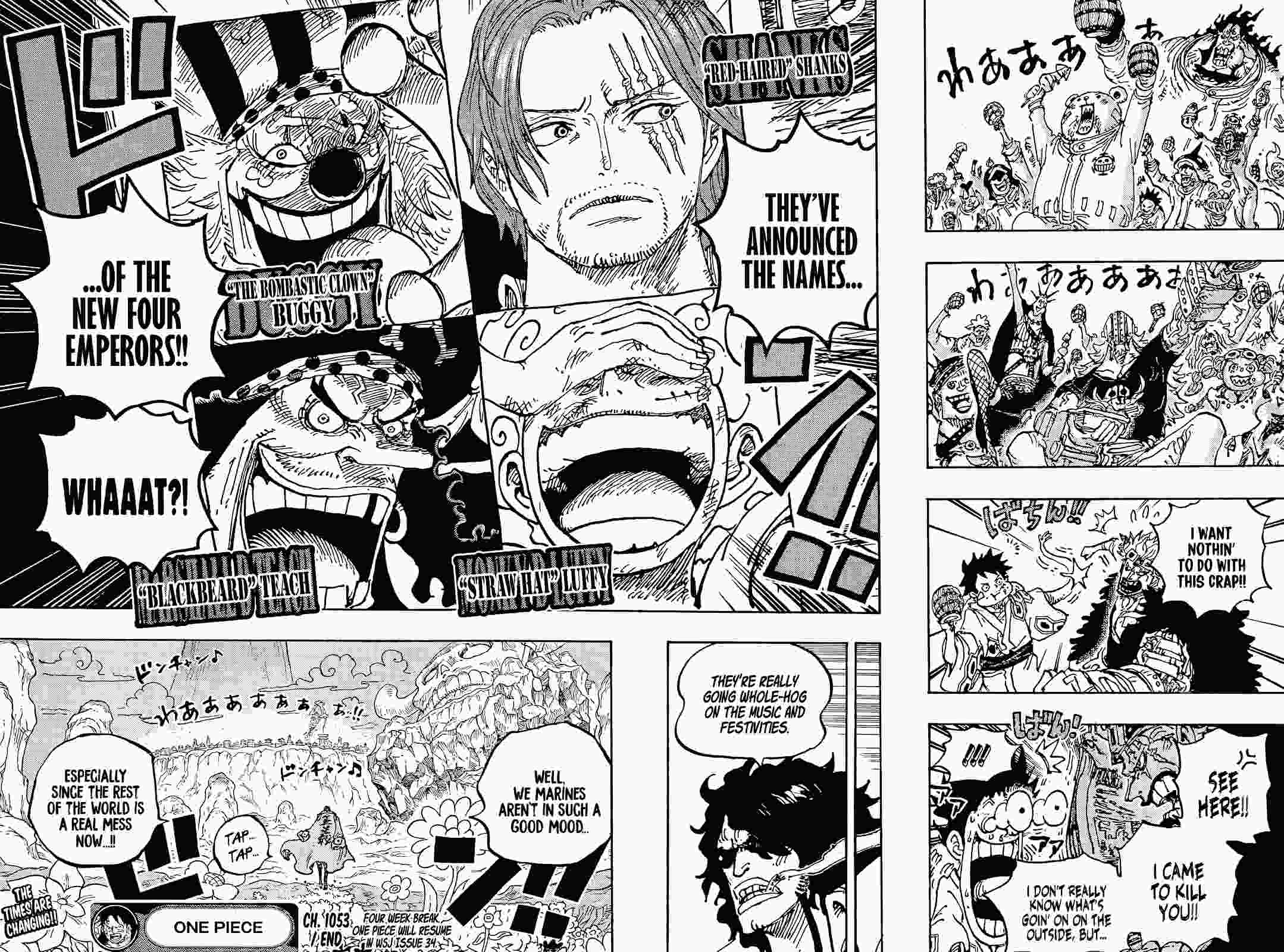 One Piece, Chapter 1053 image 15