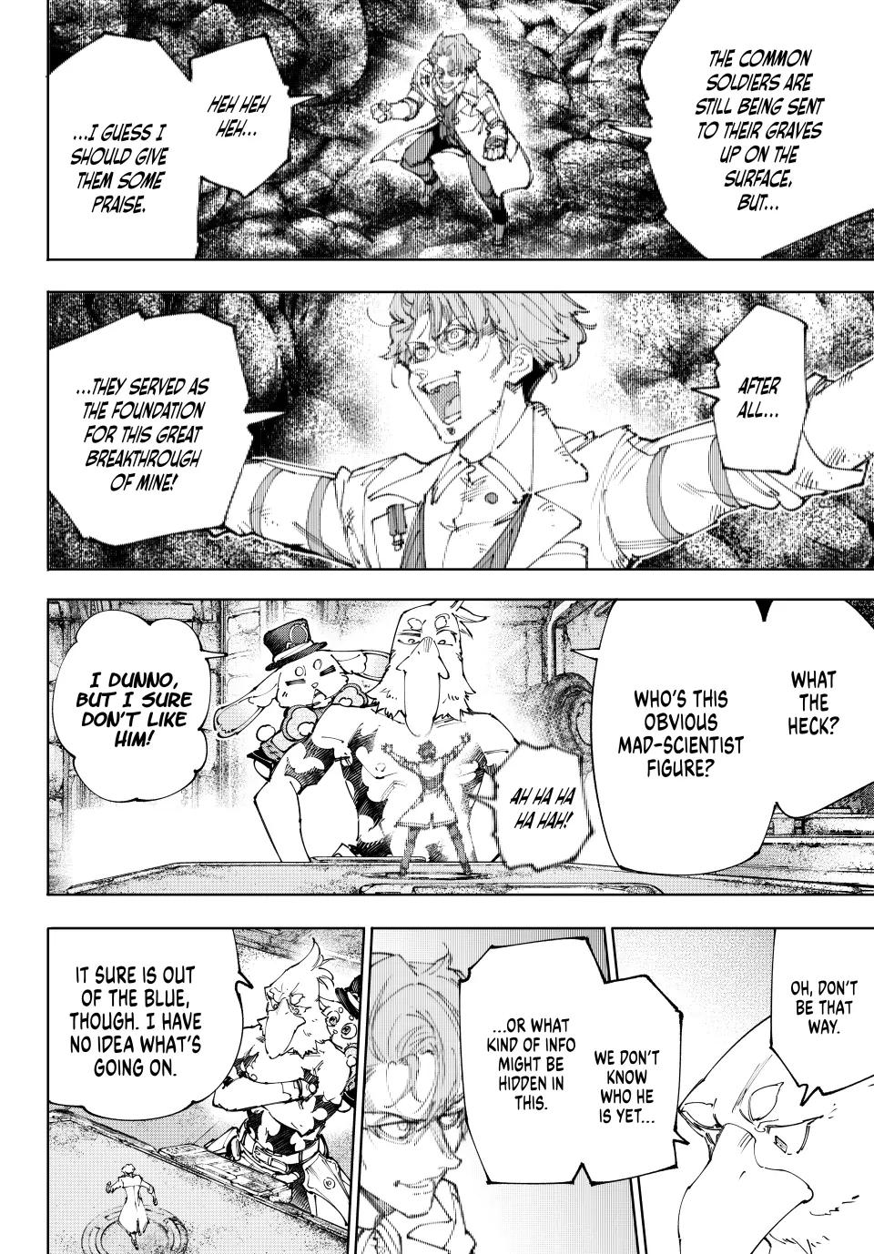 Shangri-La Frontier, Chapter 220 image 03