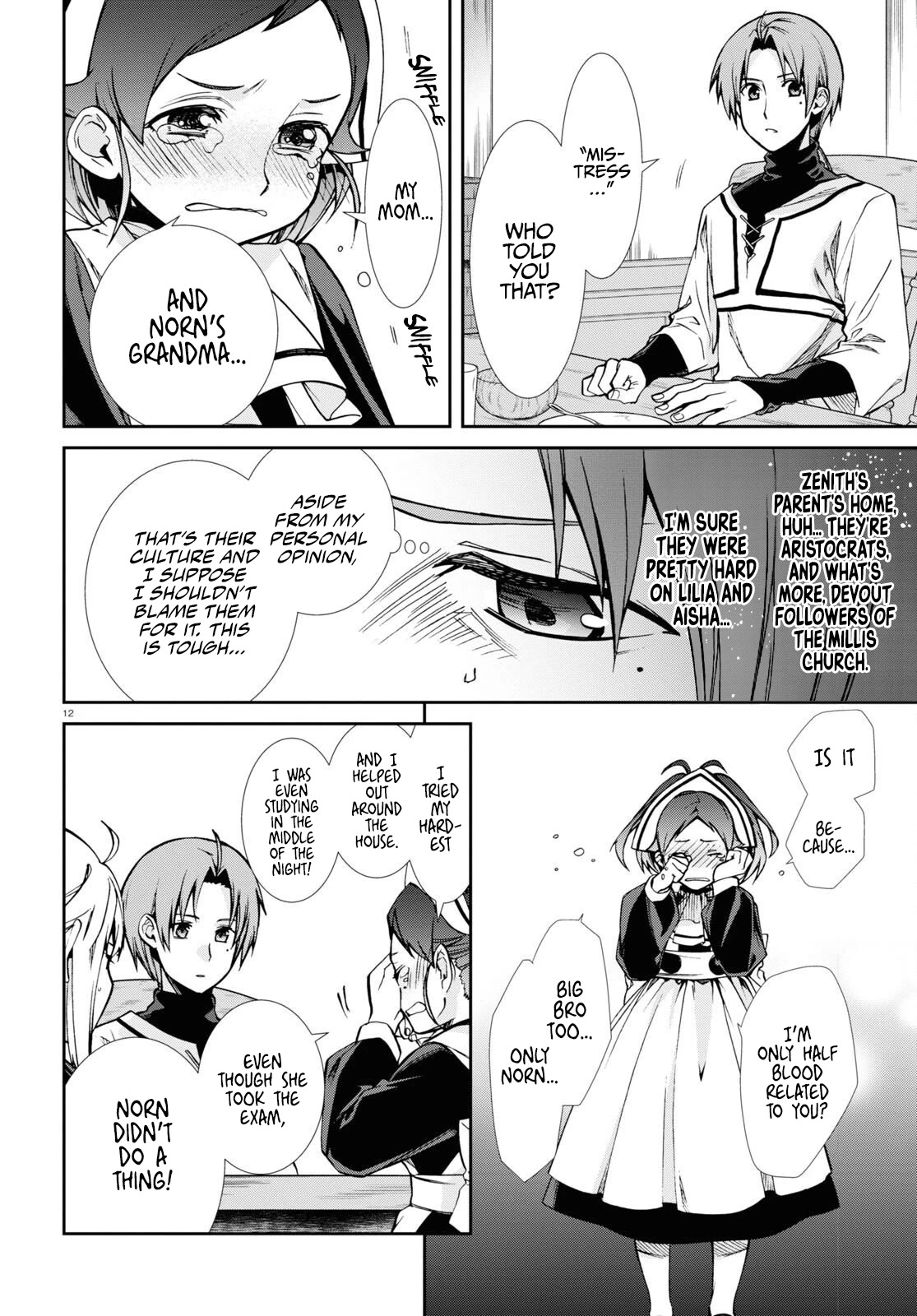 Mushoku Tensei, Chapter 90 image 13