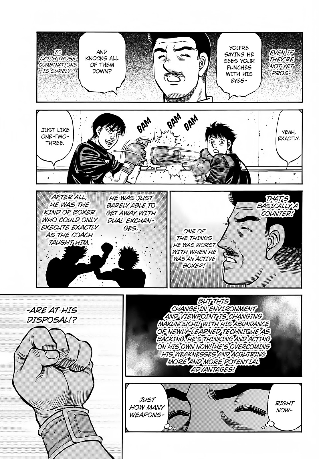 Hajime no Ippo, Chapter 1381 Return Visit to Mexico image 06