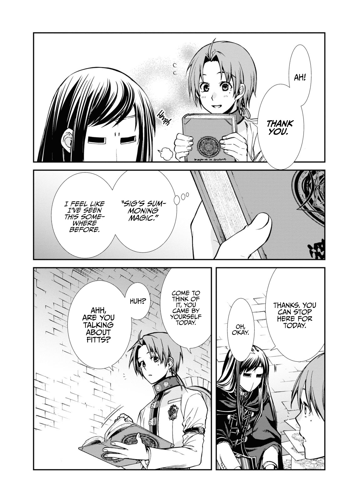 Mushoku Tensei, Chapter 70 image 16