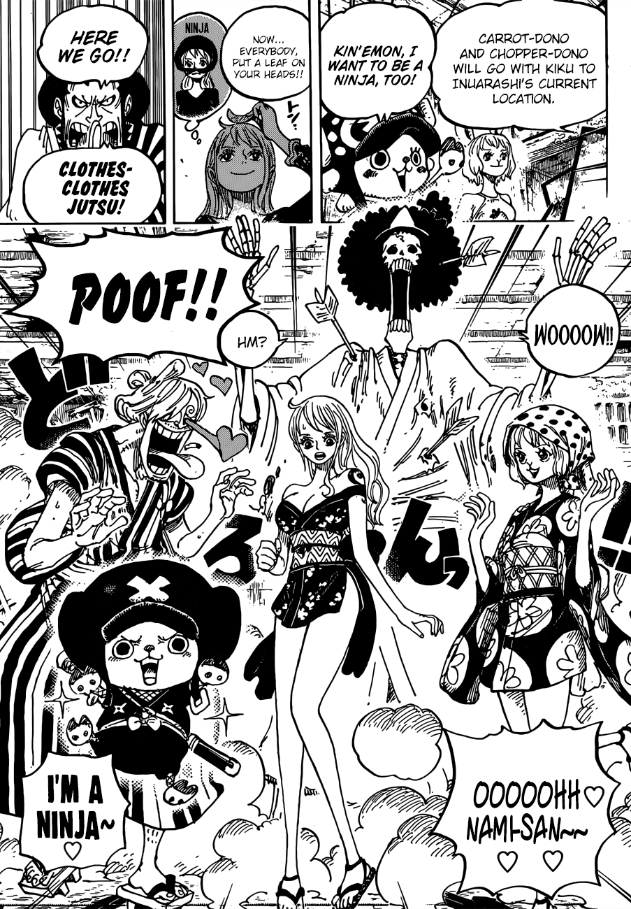 One Piece, Chapter 921 - Shutenmaru image 08