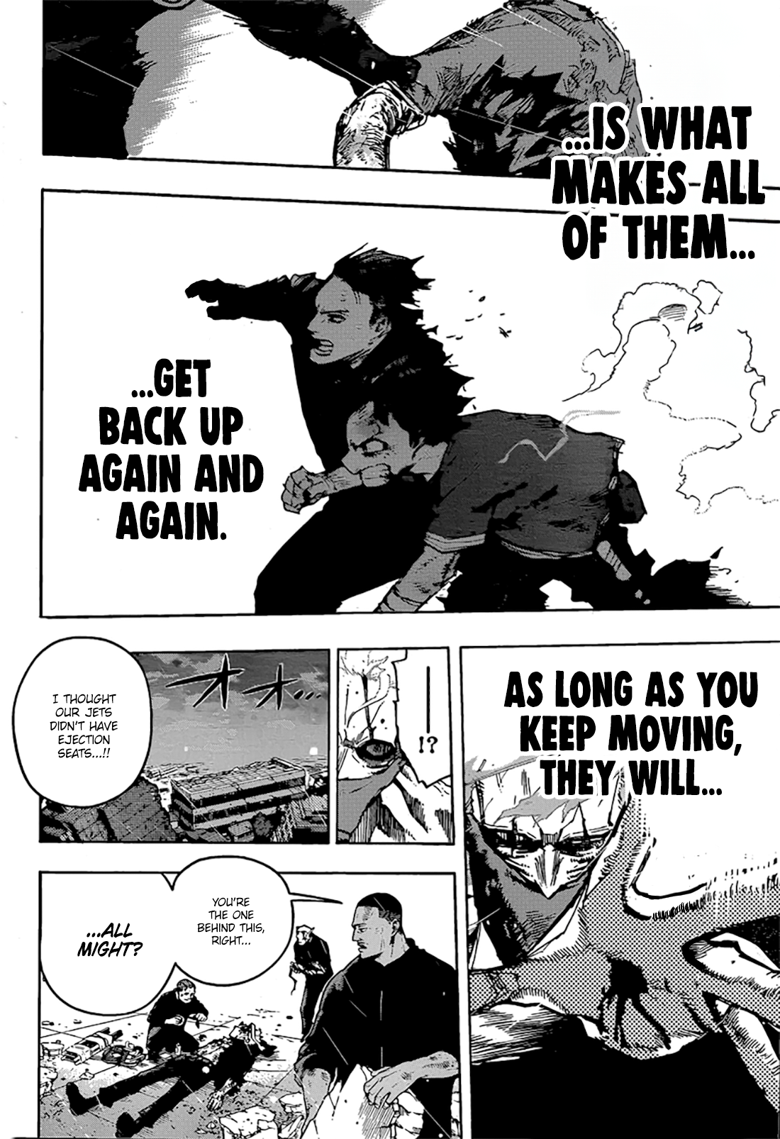 My Hero Academia, Chapter 422 image 11