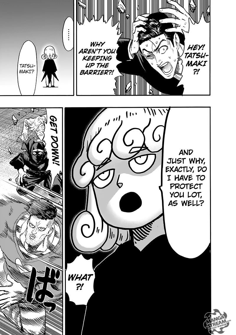 One Punch Man, Chapter 94 image 026