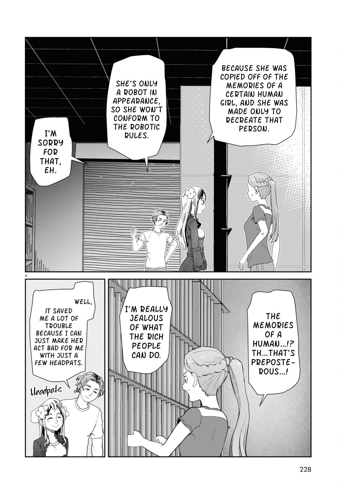 My Wife Has No Emotion, Chapter 45 image 06