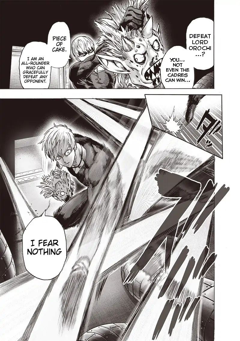 One Punch Man, Chapter 113 image 15