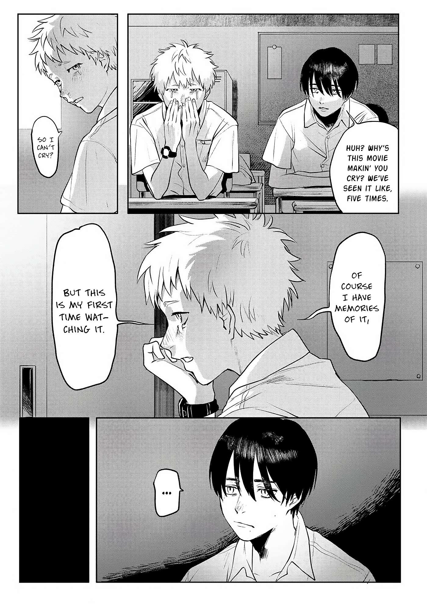 The Summer Hikaru Died, Chapter 2 image 04