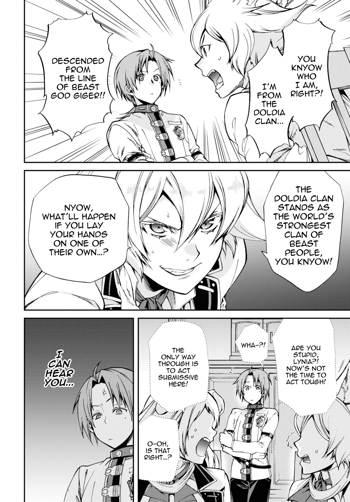 Mushoku Tensei, Chapter 60 image 43