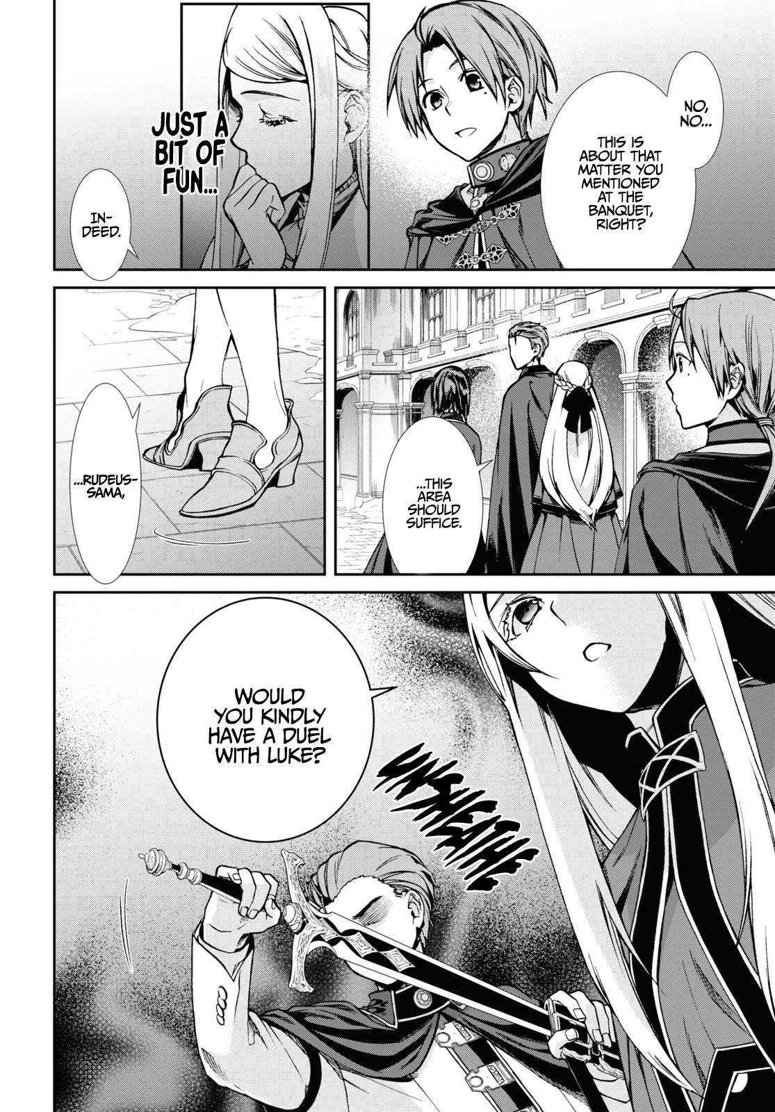 Mushoku Tensei, Chapter 82 image 13