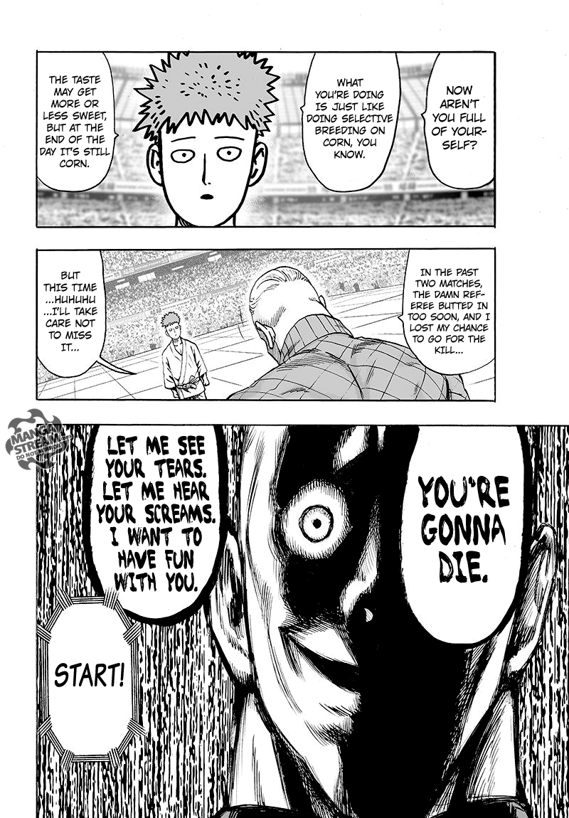 One Punch Man, Chapter 69 image 36