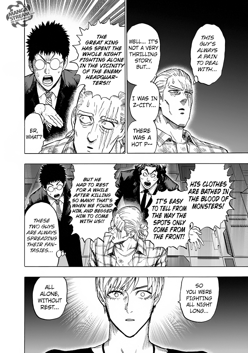 One Punch Man, Chapter 93 image 29