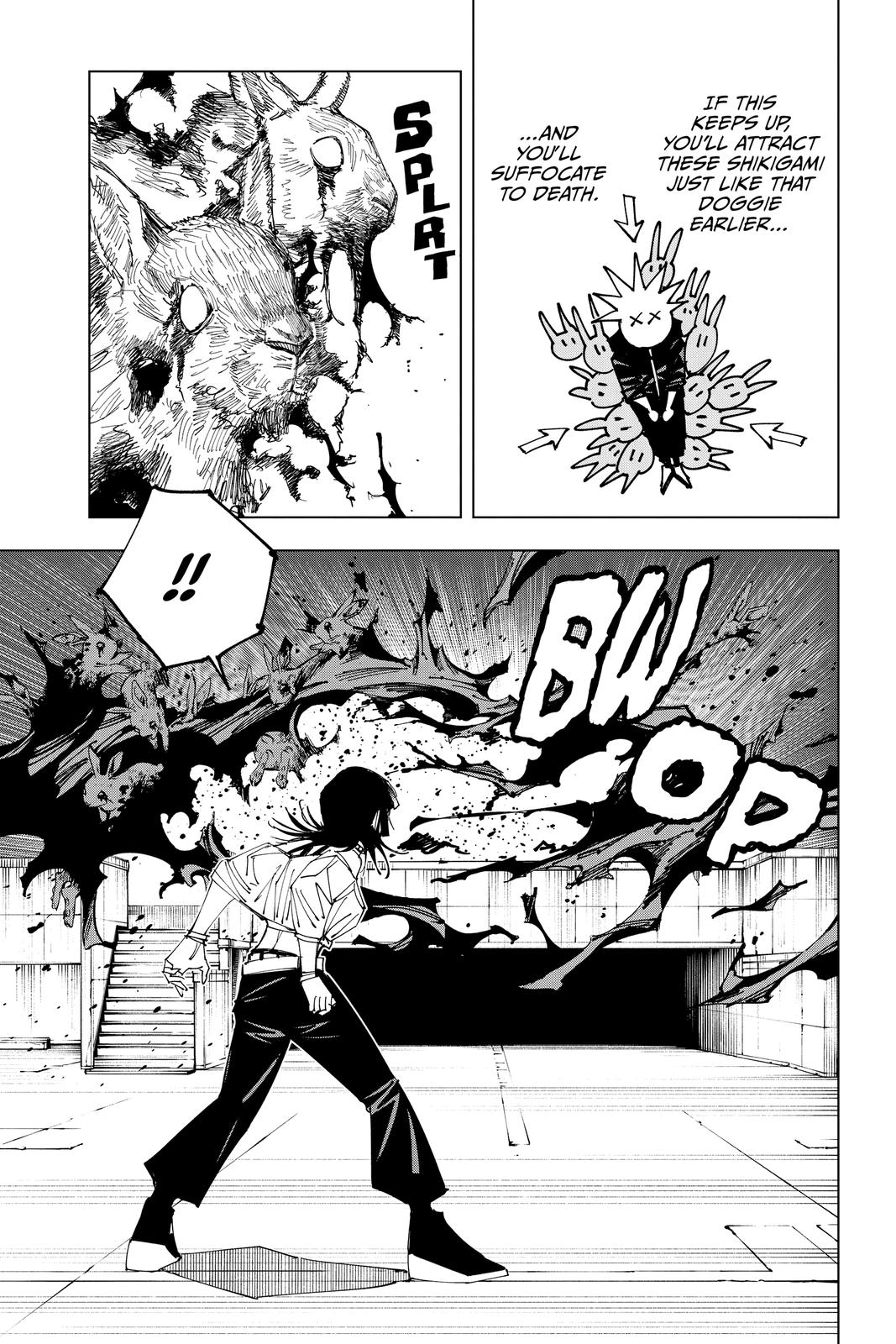 Jujutsu Kaisen, Chapter 156 image 03