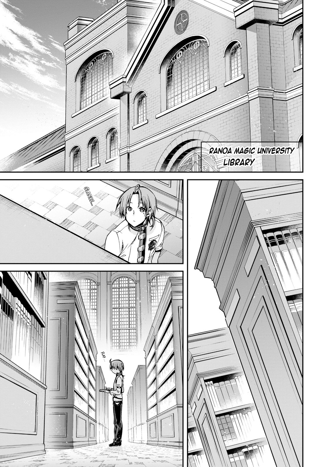 Mushoku Tensei, Chapter 55 image 21