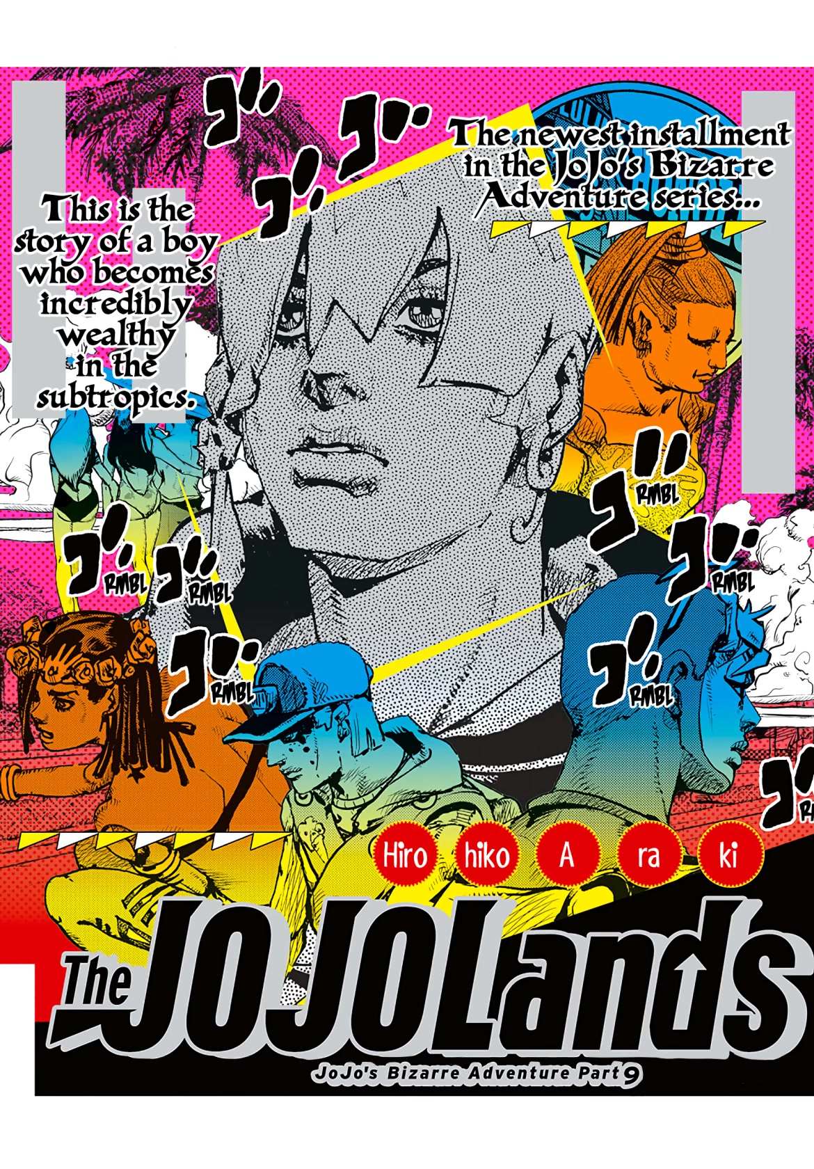 JOJOLands, Chapter 1 image 62