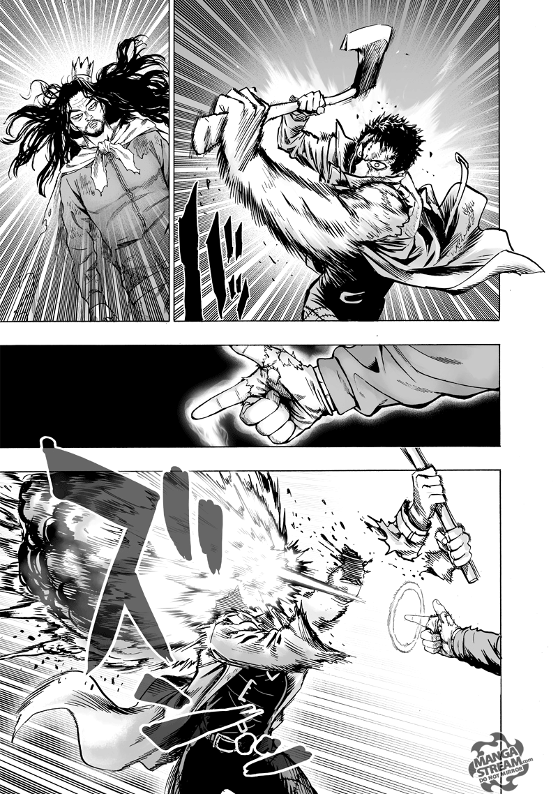 One Punch Man, Chapter 112 image 21