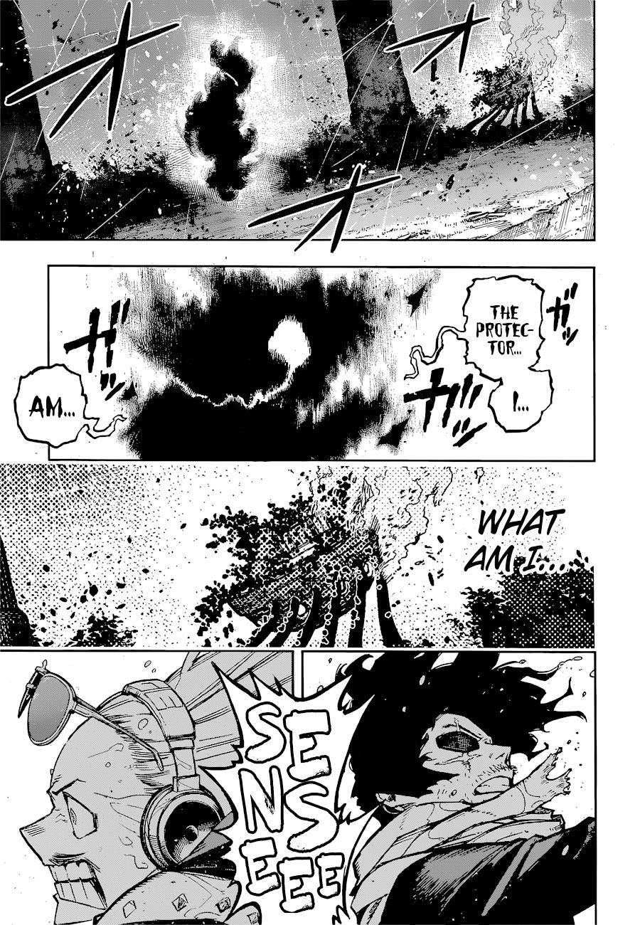 My Hero Academia, Chapter 380 image 08