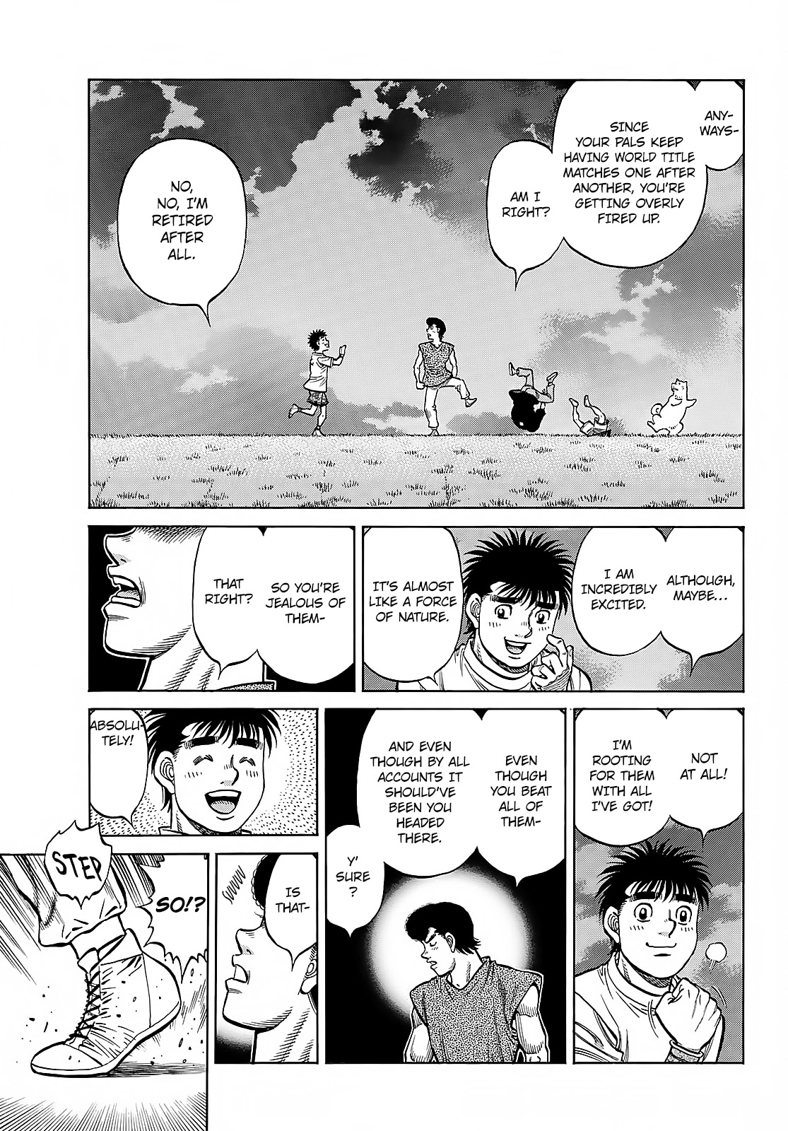 Hajime no Ippo, Chapter 1376 Dashes on the Riverbank image 05