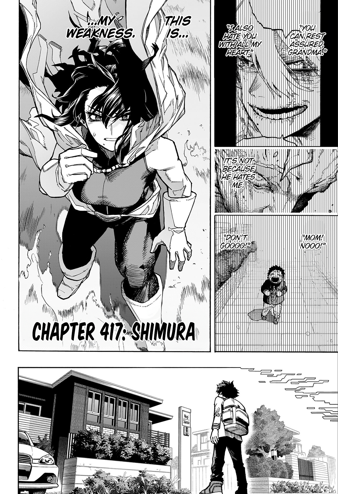 My Hero Academia, Chapter 417 image 05