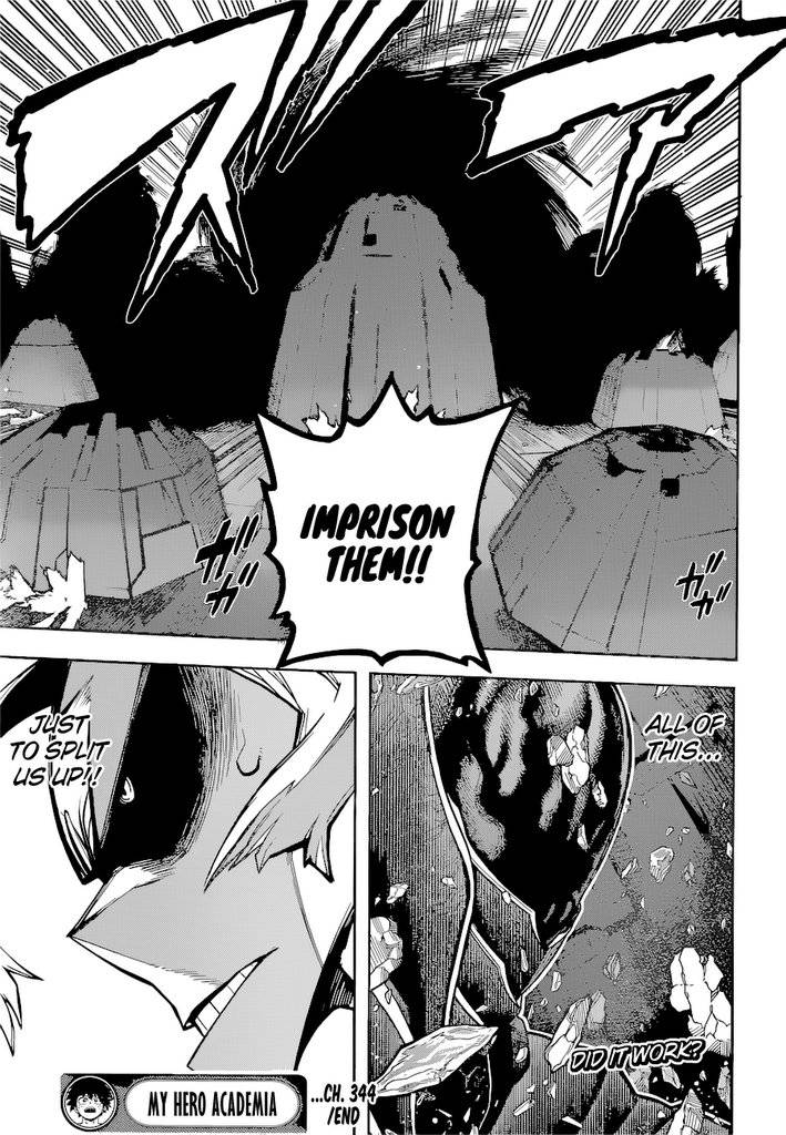 My Hero Academia, Chapter 344 image 18