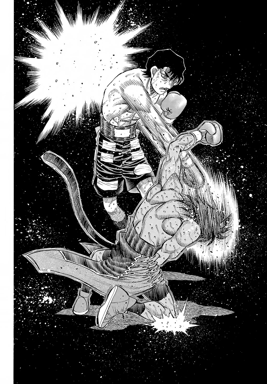 Hajime no Ippo, Chapter 1410 At The End Of The Death Match image 11
