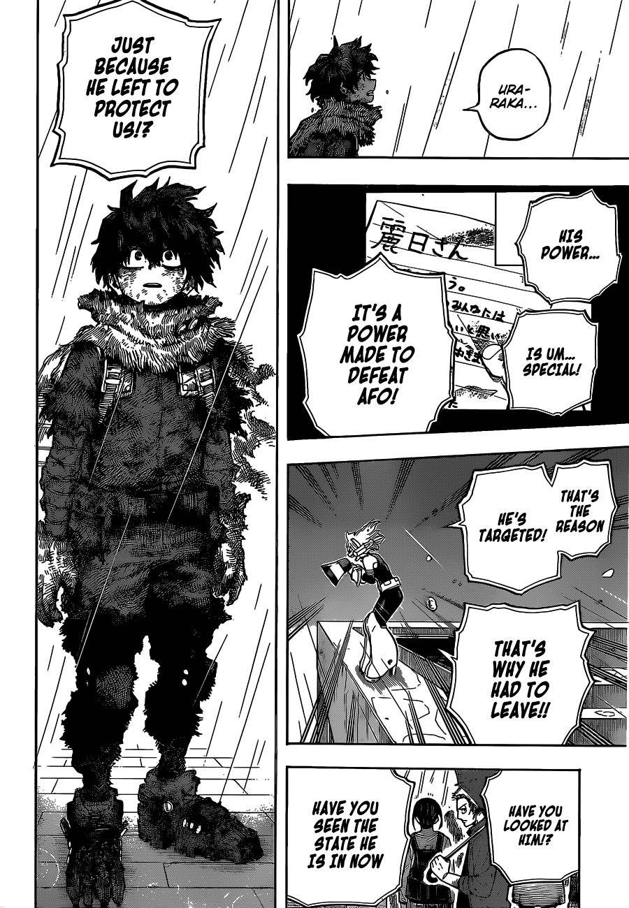 My Hero Academia, Chapter 323 image 15