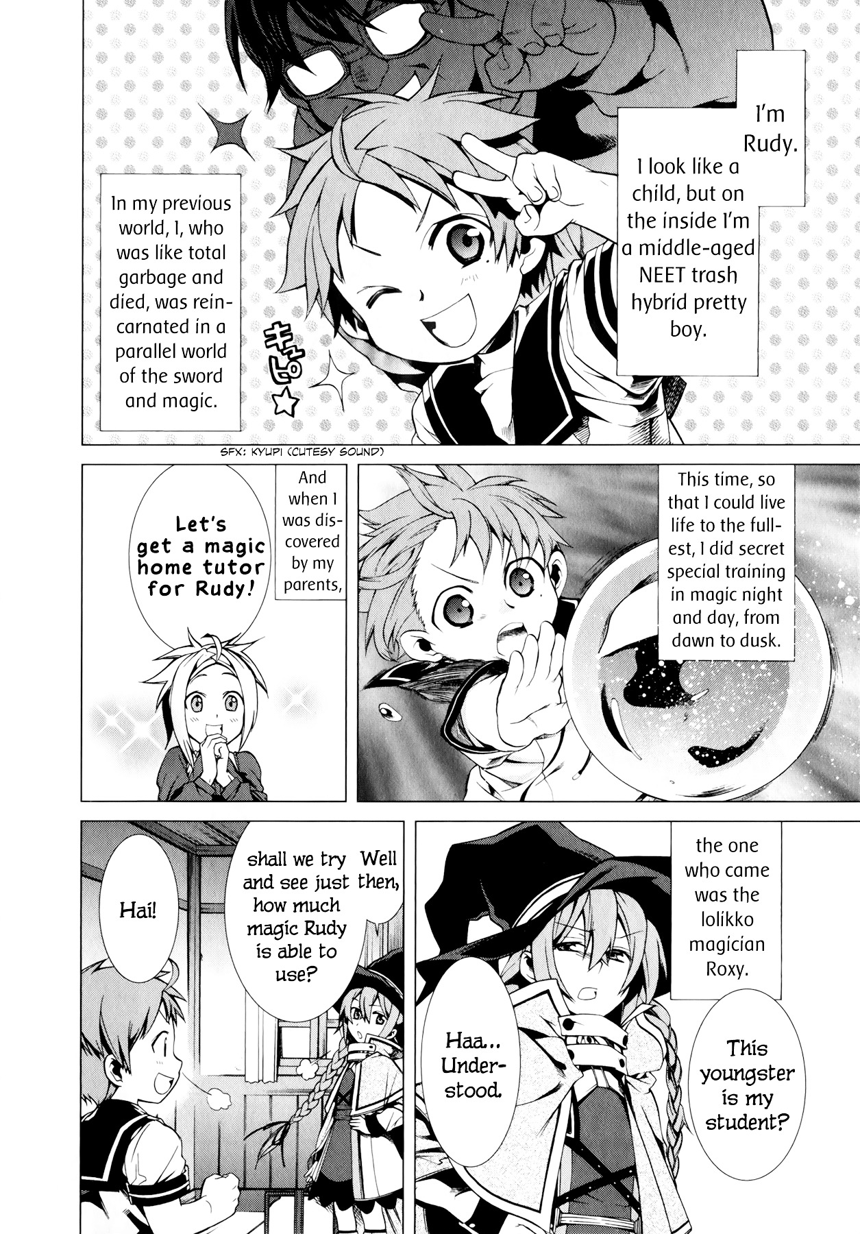 Mushoku Tensei, Chapter 2 image 03