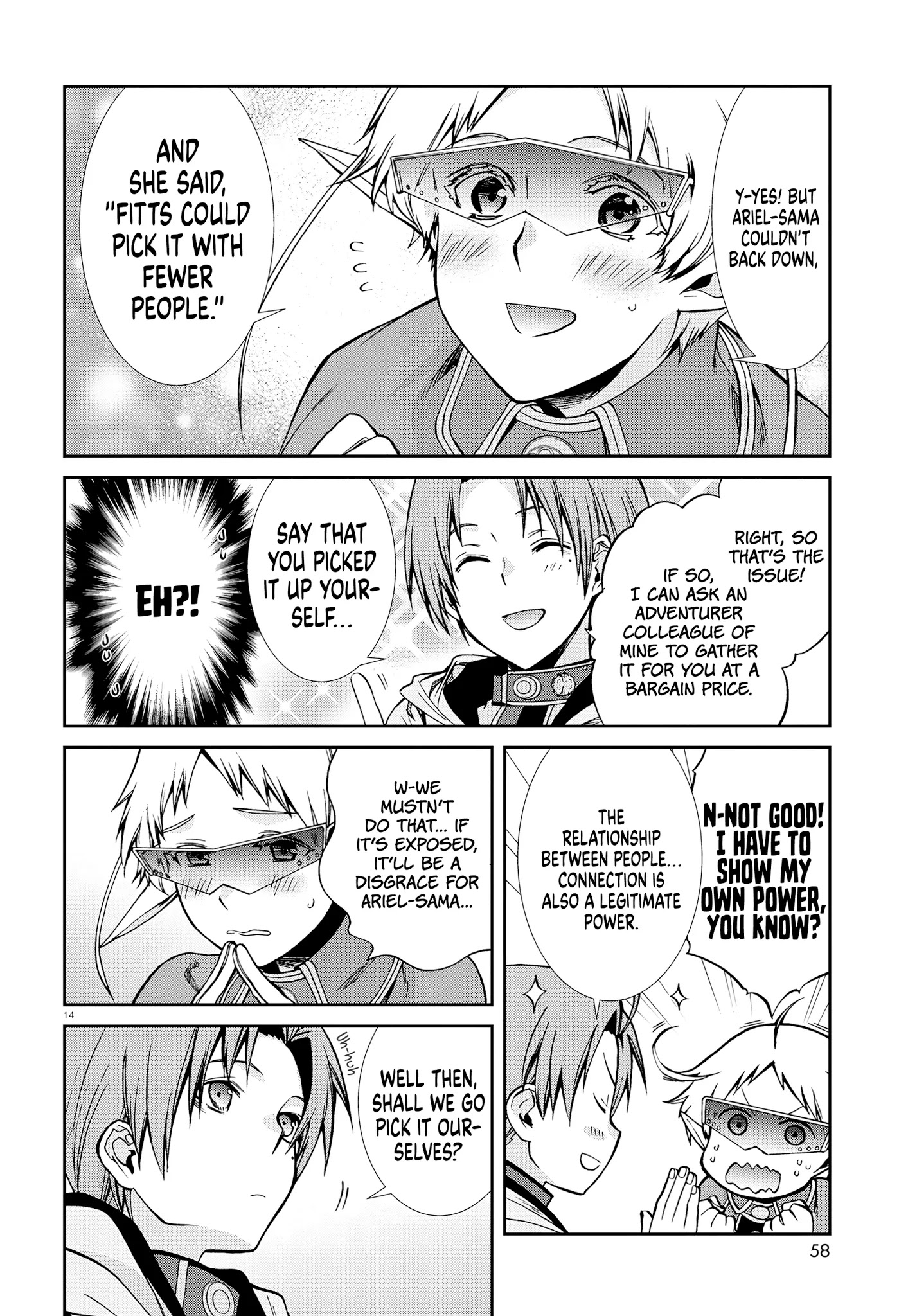 Mushoku Tensei, Chapter 73 image 18