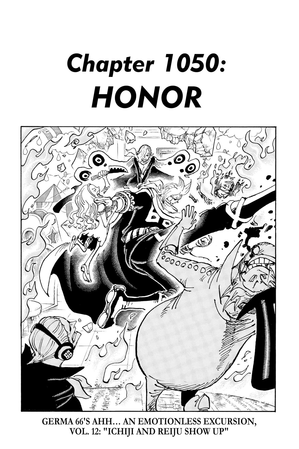 One Piece, Chapter 1050 image 01