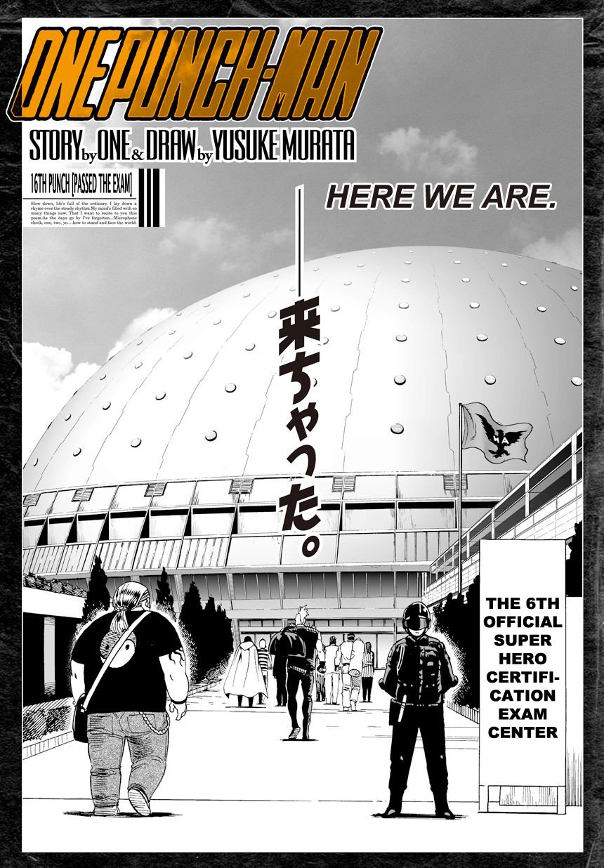 One Punch Man, Chapter 16 image 11