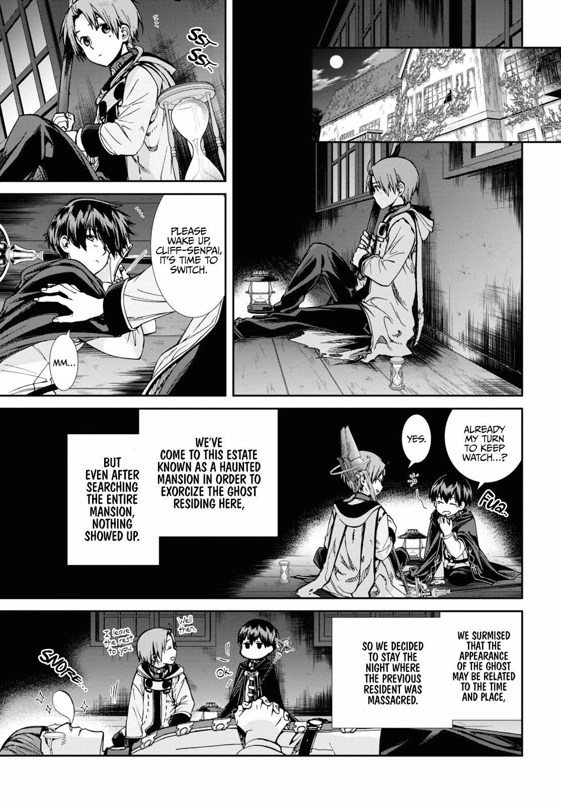 Mushoku Tensei, Chapter 79 image 02